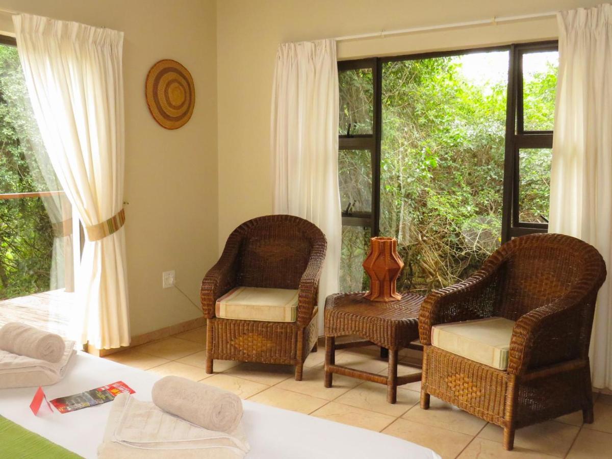 Umkhumbi Lodge Хлухлуве Экстерьер фото