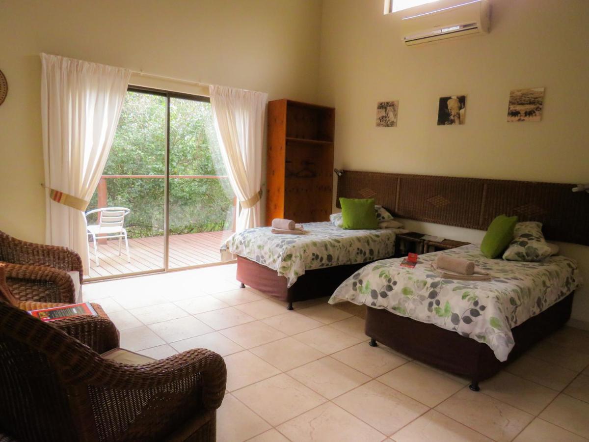 Umkhumbi Lodge Хлухлуве Экстерьер фото