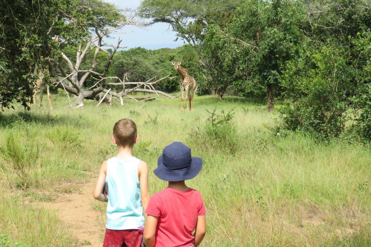 Umkhumbi Lodge Хлухлуве Экстерьер фото